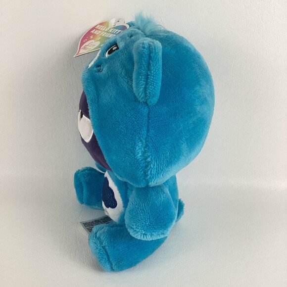 Care Bears Hello Kitty Badtz Maru Grumpy Bear 8" Plush Stuffed Animal Toy Sanrio - Picture 2 of 6